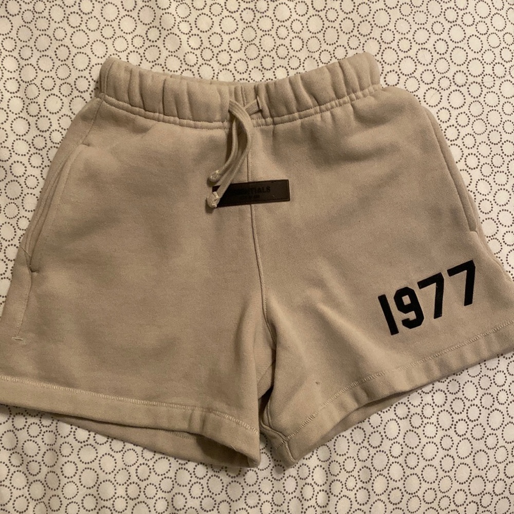 Essentials Fear of God Kids Shorts